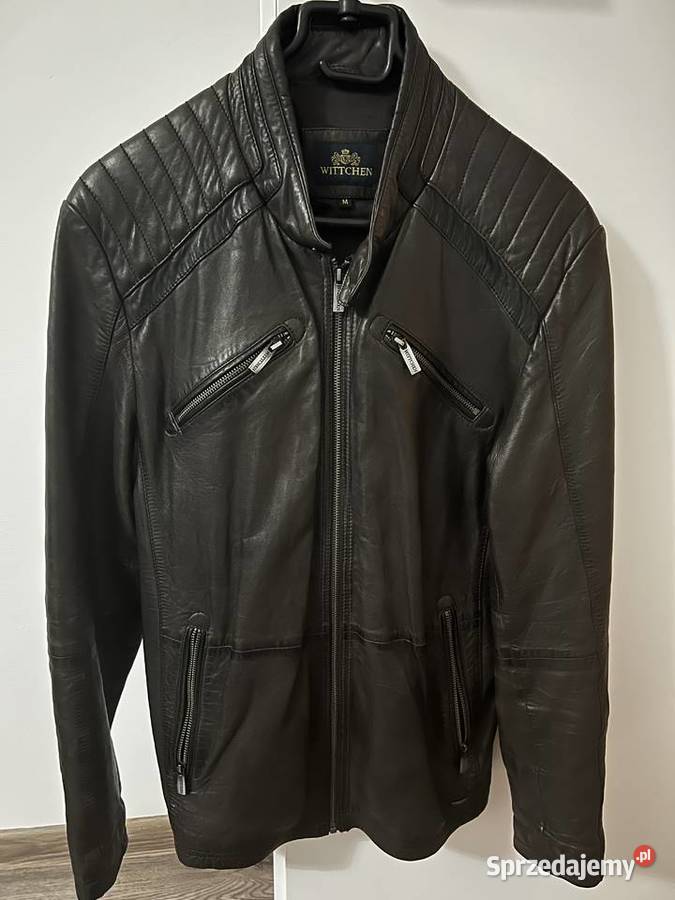 Sprzedam męską kurtkę skórzaną wittchen Kraków