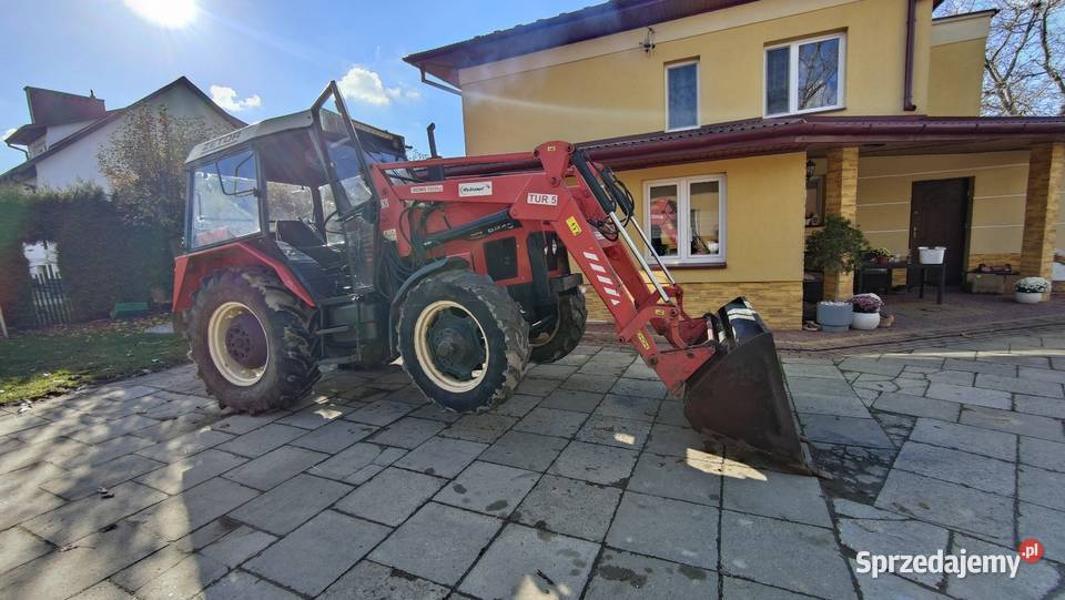 Zetor 6245 Ładowacz czołowy Partynia