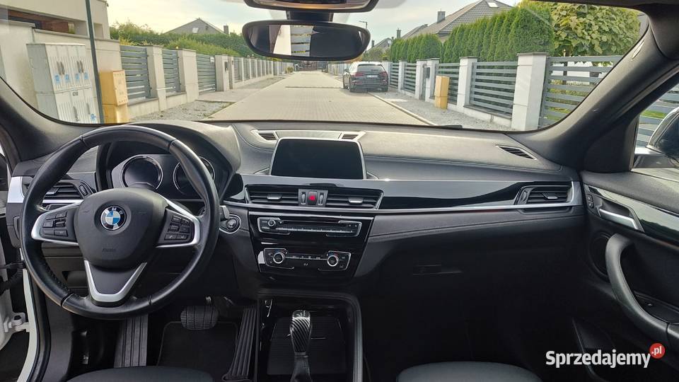 BMW X2 2018 20 benzyna 231 koni automat pierwszy Łódź