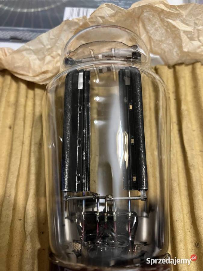 Lampy NOS Brimar 5U4G z bakelitową brązową Lublin