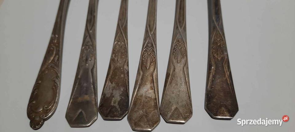 sztućce widelce obiadowe plater nie Warszawa