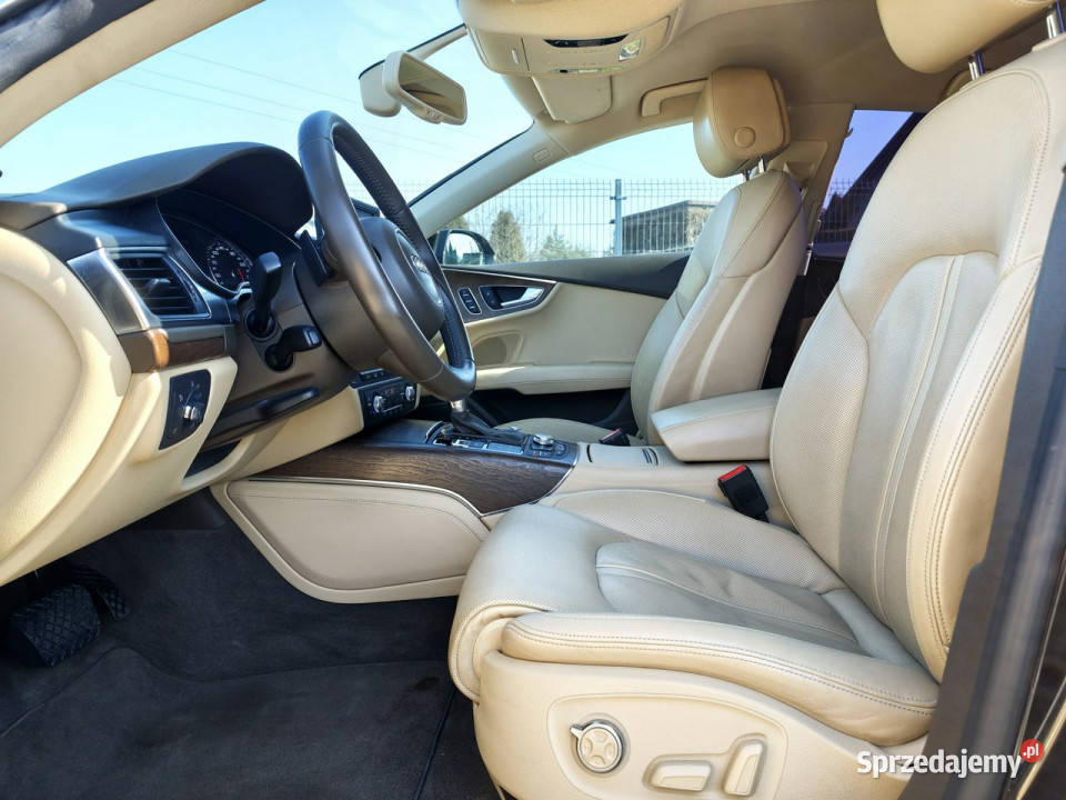 Audi A7 Sportback 30TDI V6 245 Eu6 SLine Quattro