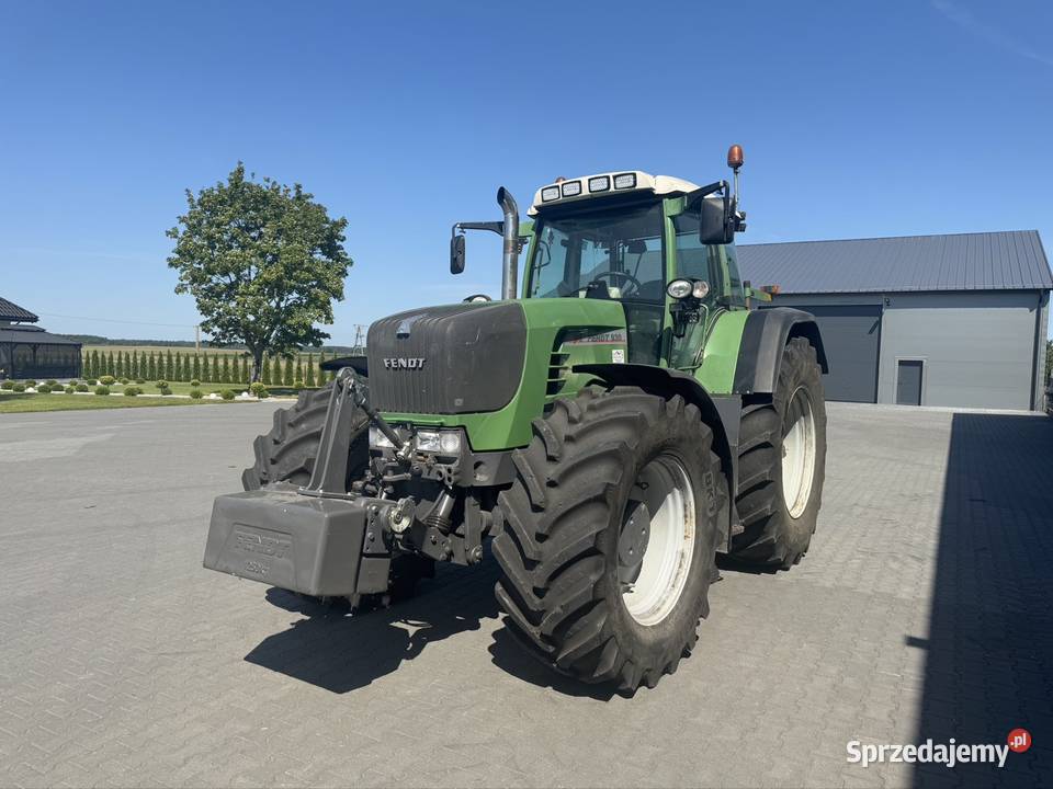 Fendt 930 tms rufa stan idealny nowy Kobylin-Borzymy
