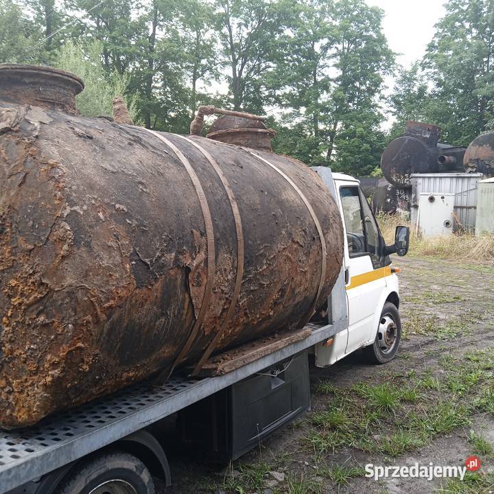 Zbiornik stalowy 3000L 3 l 3m 3 Łączna