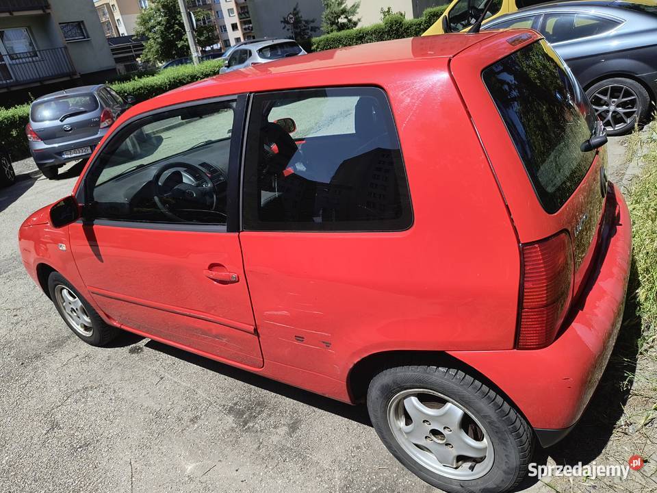 Volkswagen Lupo 10 2002 r Sprawne Zabrze sprzedam