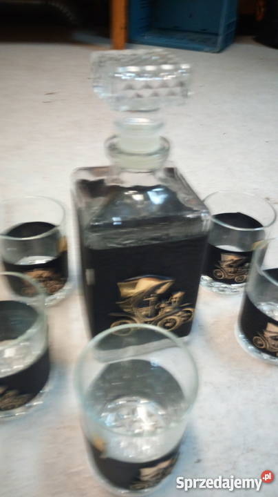 zestaw do whisky Błaszki