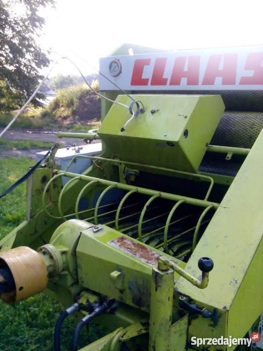 Prasa claas rollant 34 Brzeźce