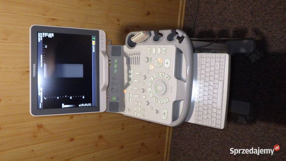 Aparat USG Ultrasonograf Toshiba Nemio MX stan lubelskie