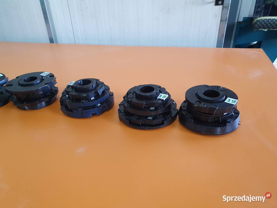 Komplet frezów głowic do okien unicontrol Karsin