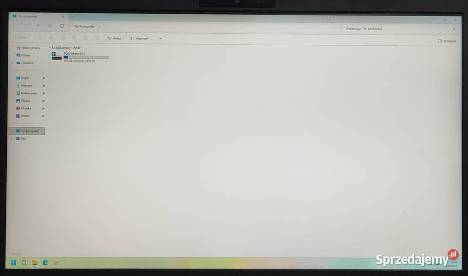 Laptop Fujitsu CELSIUS H5511 Intel i71185G7 Obsługa standardu 802.11n  Lublin