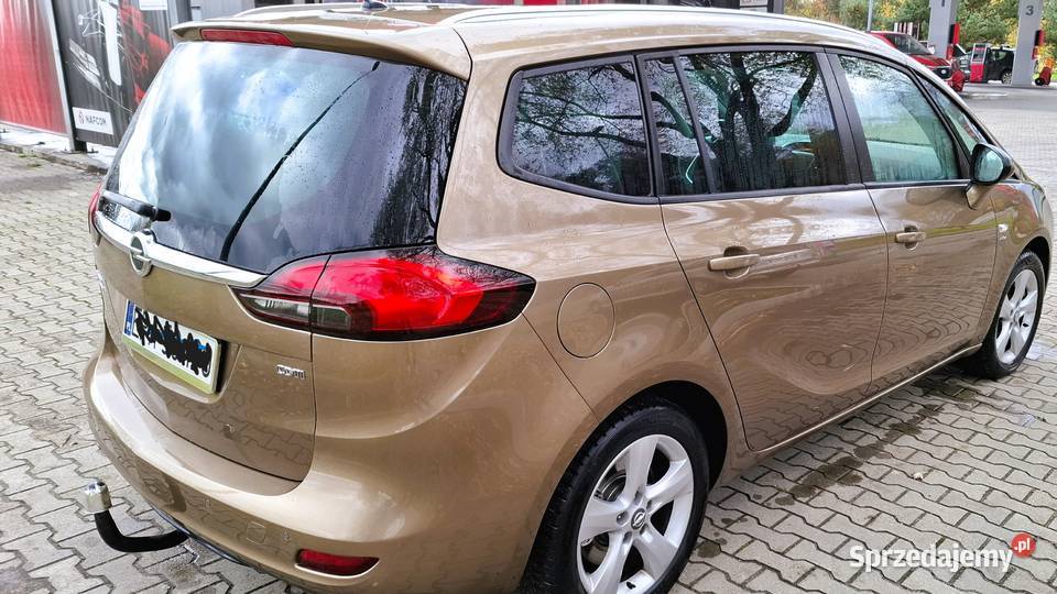 Sprzedam Opel Zafira 2014 r 165KM Pabianice