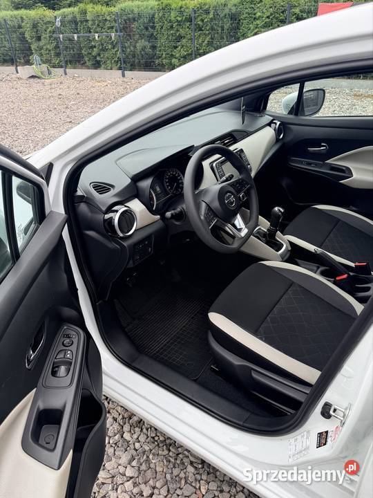 Nissan Micra Benzyna 2018r ASR (kontrola trakcji) lubelskie Tomaszów Lubelski