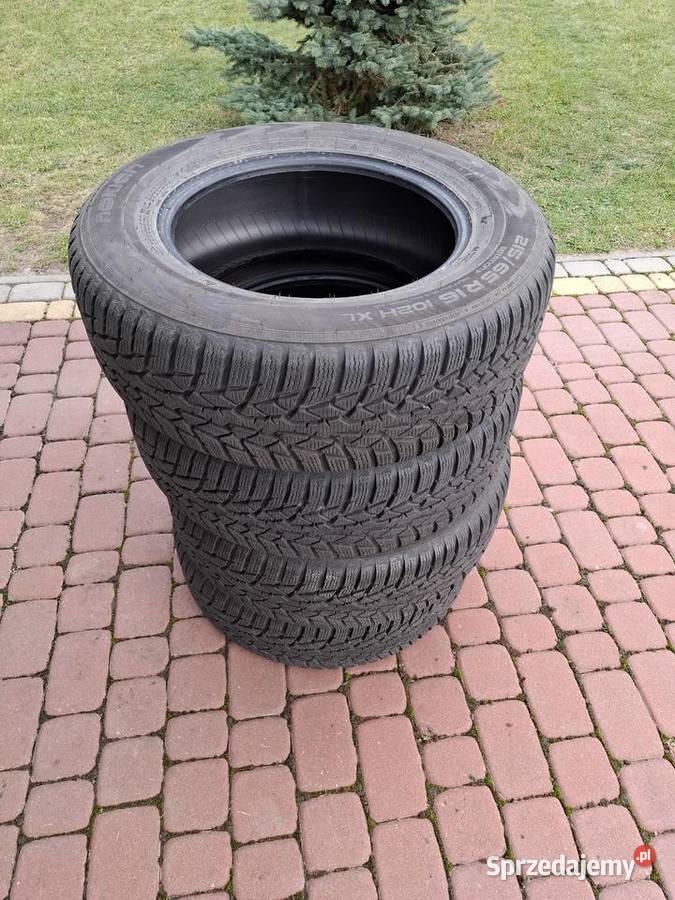 Opony zimowe NOKIAN 21565 r16 102H XL Samochodowe Kielce sprzedam