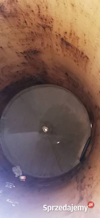 Pionowe zbiorniki metalowe żywicowane 14000 L Kołbaskowo