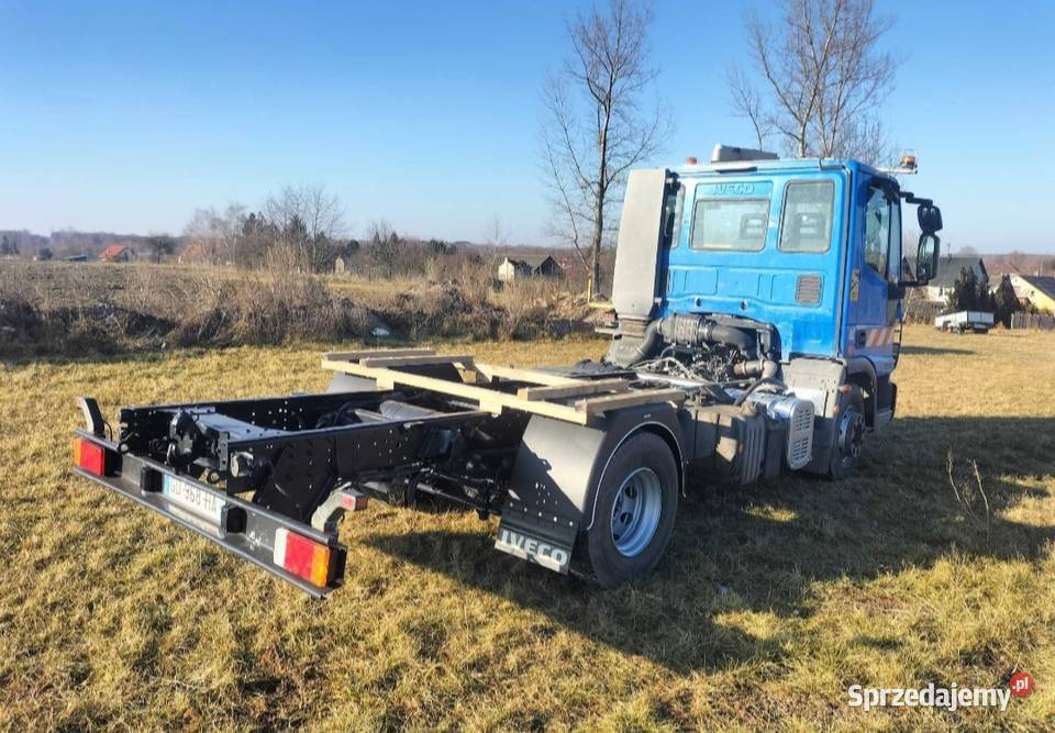 Iveco Eurocargo 100E18 resor hydraulika 1km Busko-Zdrój