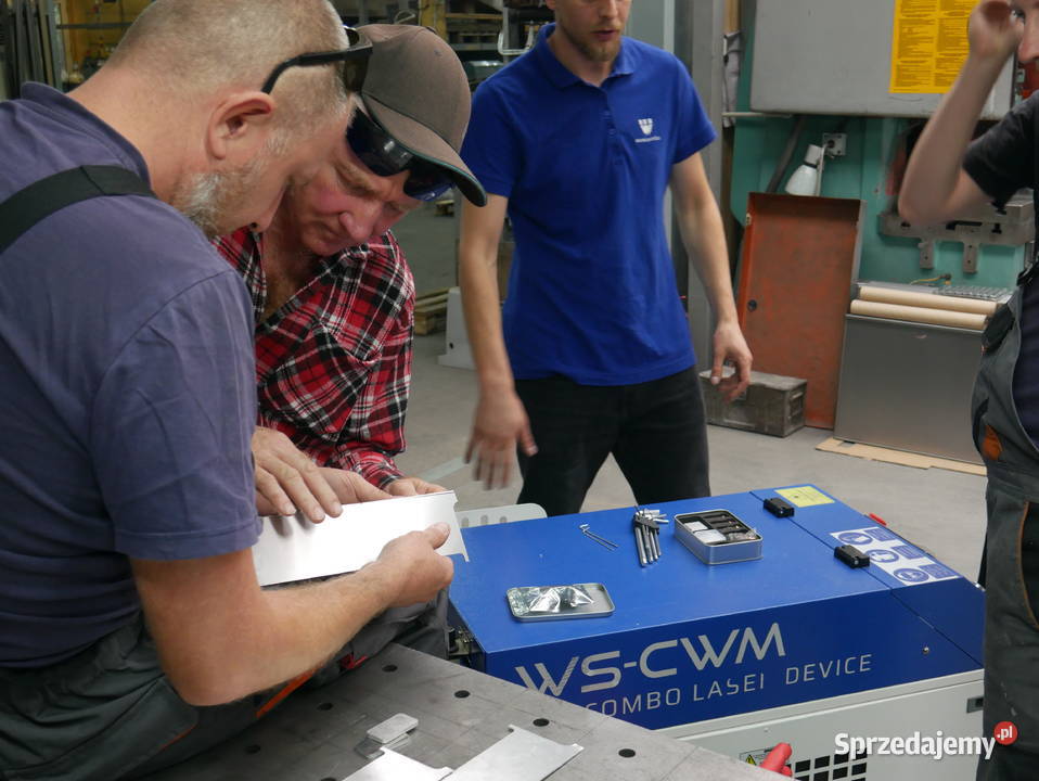 Spawarka Laserowa 2000w Fiber 5w1 Promocja Pozostałe Nysa