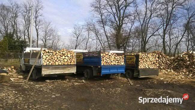 Drewno opałowe i kominkowe Dąb Buk Grab Brzoza kujawsko-pomorskie Bydgoszcz