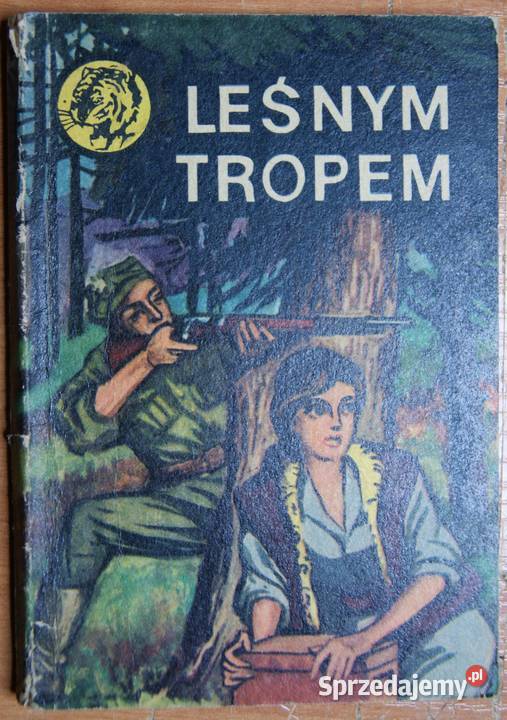 Żółty Tygrys Leśnym tropem 1273 historyczne Parczew
