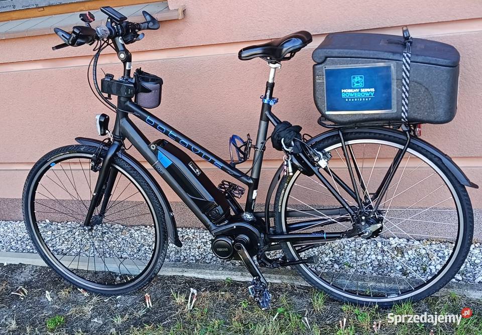 Trekkingowy Rower Elektryczny Batavus Razer 400 Środa Wielkopolska