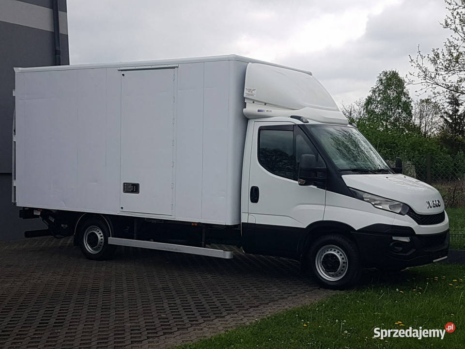 Iveco Daily 35S15 WINDA 8EP KONTENER 422x211x214 Poręba