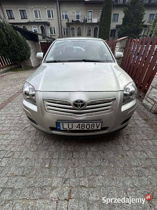 TOYOTA AVENSIS wspomaganie kierownicy Toyota