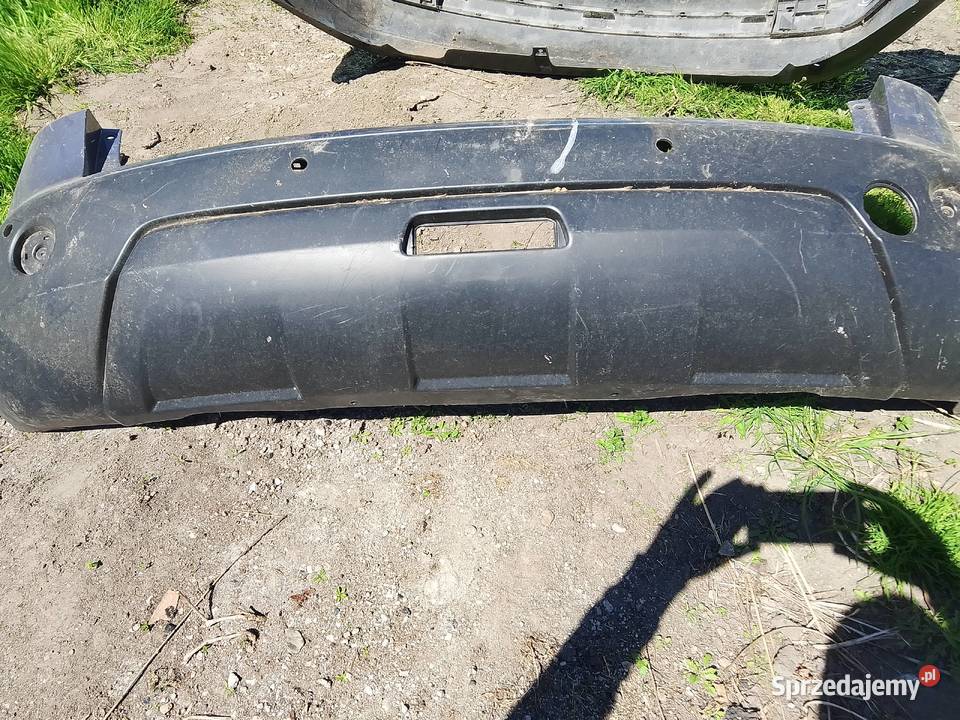 zderzak nissan Qashqai Buków