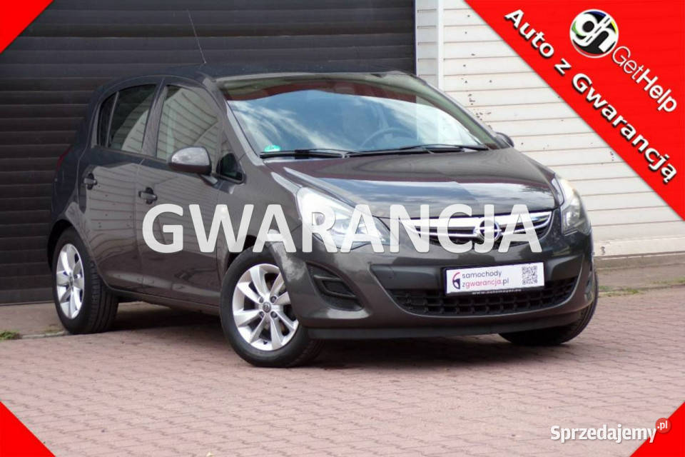 Opel Corsa I Właść Gwarancja Lift 2014r D benzyna Mikołów