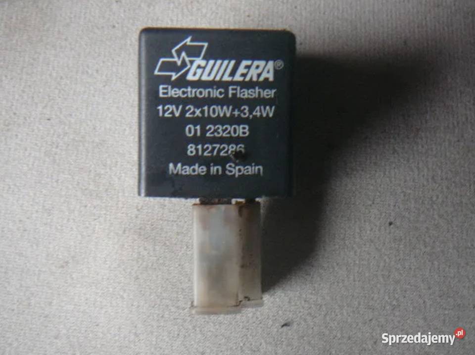 Przekaźnik Aprilia Rally 50 2012 r wielkopolskie Ostrzeszów sprzedam