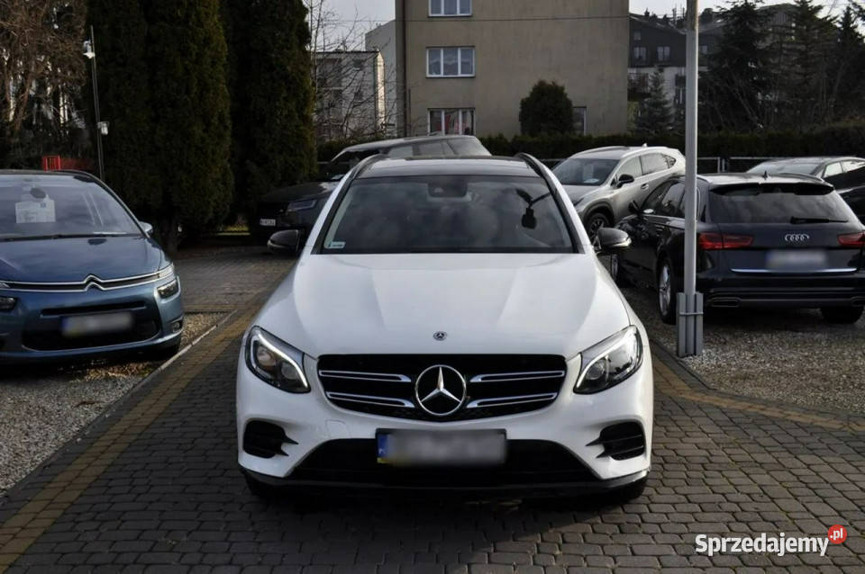 Mercedes GLC 250 MercedesBenz GLC 250 4MATIC AMG mazowieckie Warszawa