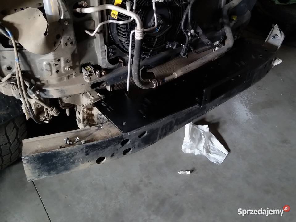 płyta wciągarki toyota land cuiser 150120 pod Warszawa sprzedam