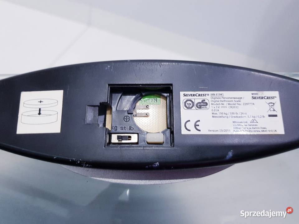Waga łazienkowa SilverCrest Dąbrowa Górnicza