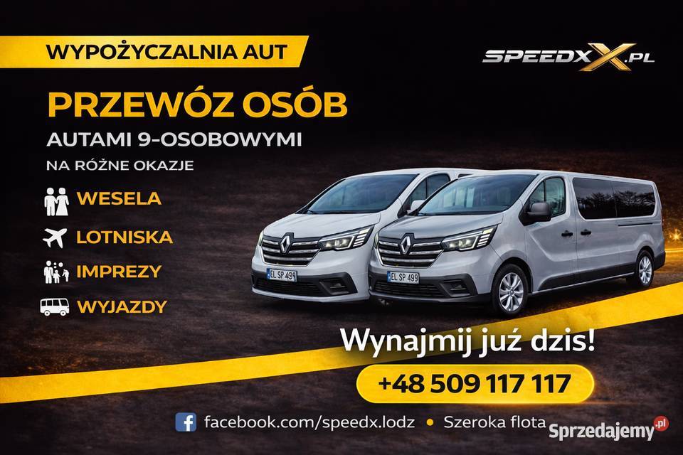 Wynajem Busów 39 osobowych Auta z windą Usługi