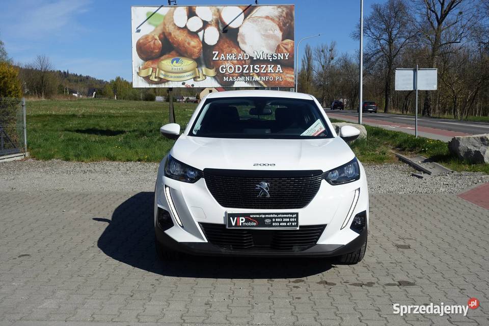 Peugeot 2008 12 101 Bezwypadkowy Full LED Navi Buczkowice