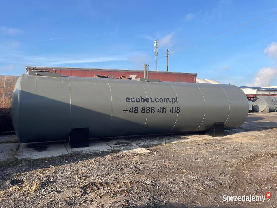 Zbiornika na olej Oświęcim