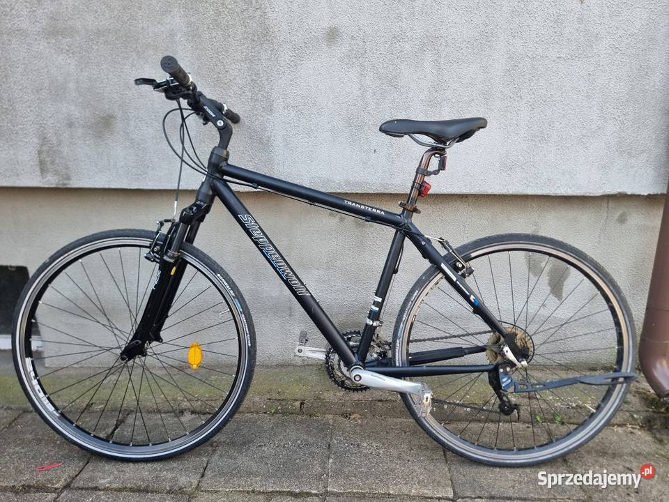 Rower trekingowy Steppenwolf Dębno