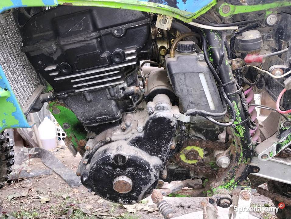 KAWASAKI KLR 600 czterosuwowy Książ Wielki