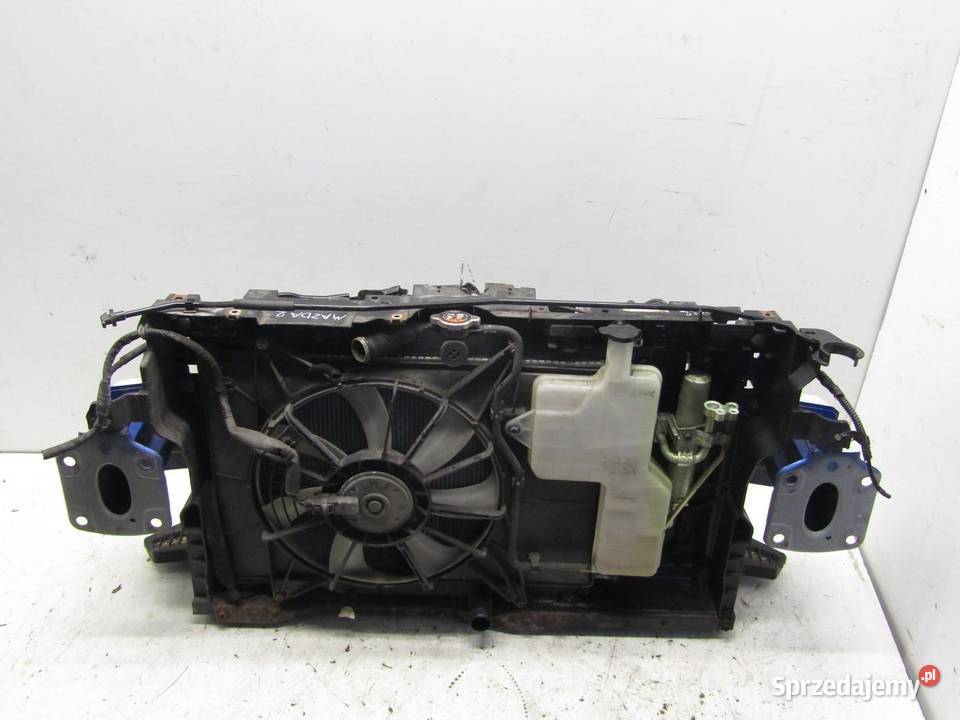 PAS PRZEDNI CHŁODNICE WENTYLATOR BELKA 15 B KPL sprzedam