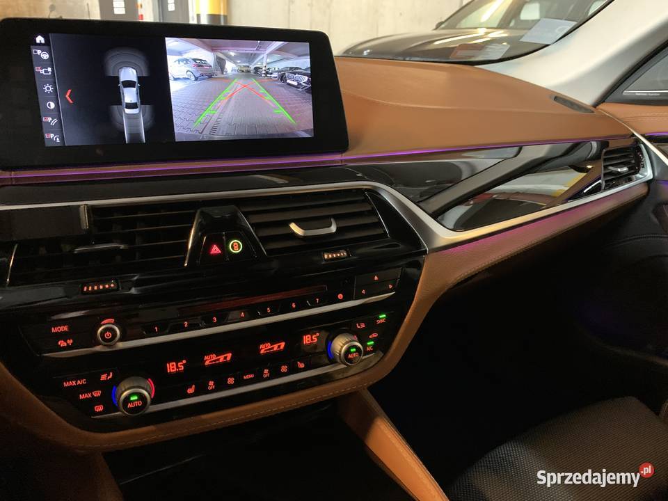 BMW 5 G30 xDrive Bezwypadkowy Ambiente serwis co automatyczna Warszawa