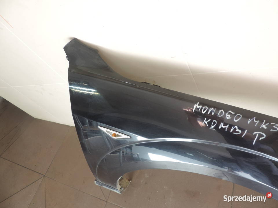 BŁOTNIK PRAWY PRZÓD FORD MONDEO MK3 FL KOLOR G0 Motoryzacja sprzedam