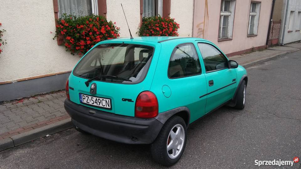 Okazja Opel Corsa B 12 CD Corsa Pobiedziska