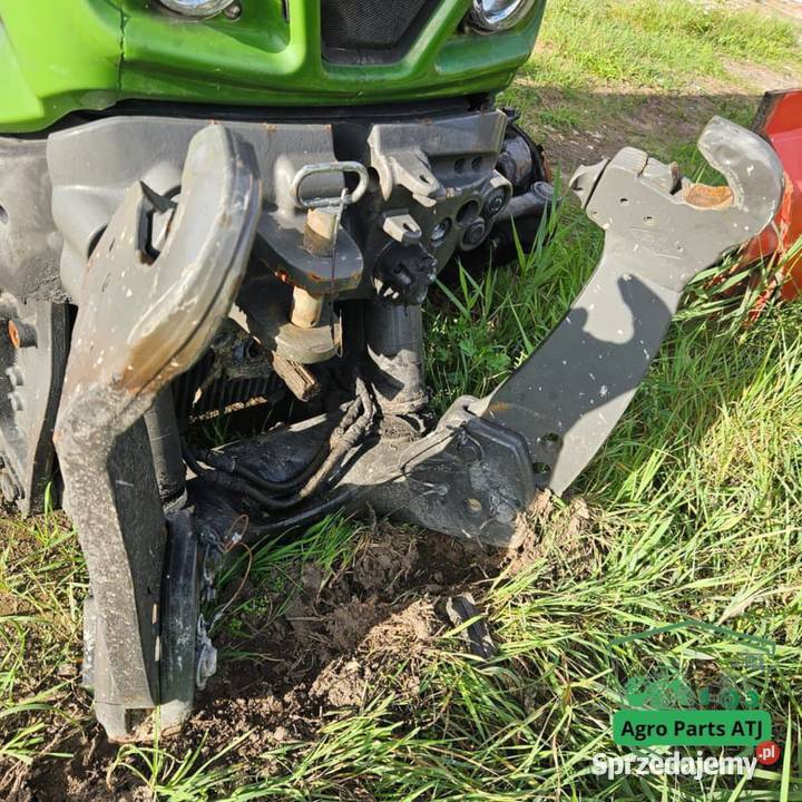 TUZ Fendt 716 Vario Zawieszenie Ciechanowiec