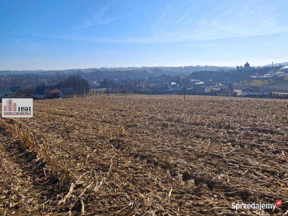sprzedaży ziemi 946m2 Michałowice małopolskie