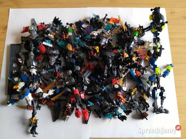 Zestaw klocków Lego np Hero Factory Chima 185 śląskie Dąbrowa Górnicza