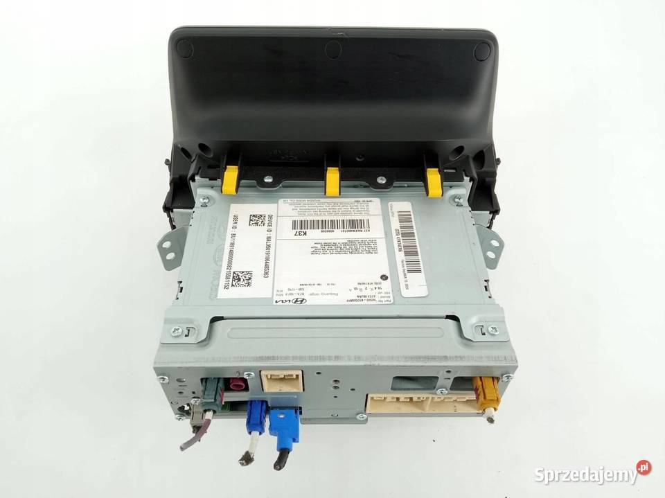 RADIO NAVI KOMPLETNE 96560K9700MPP Hyundai Motoryzacja