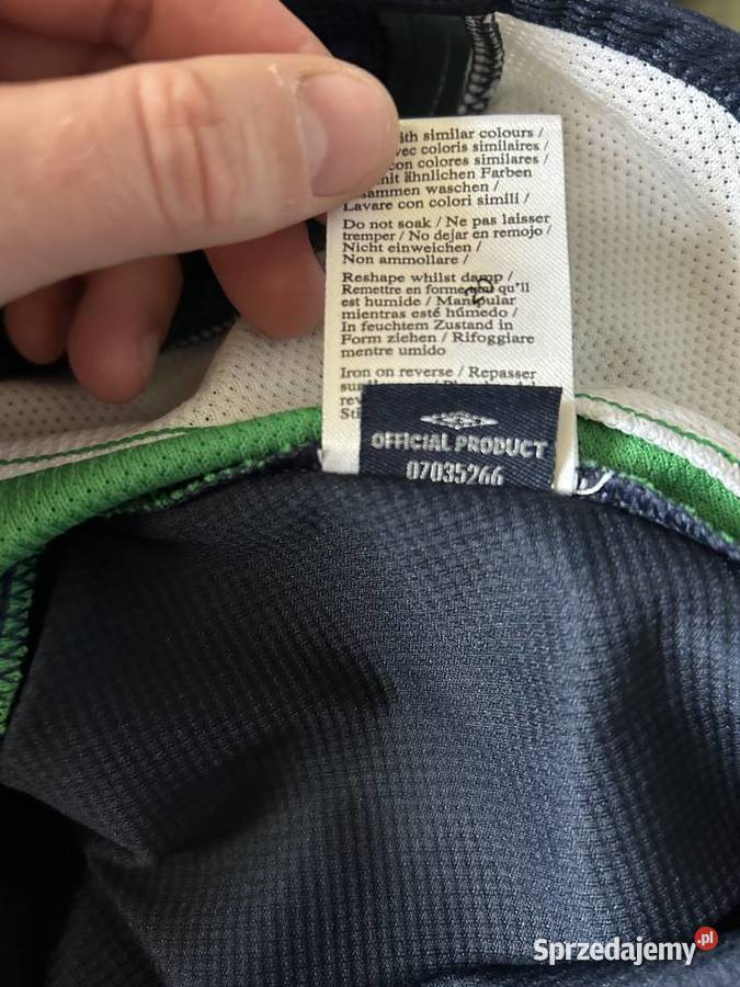 Vintage treningowa IRLANDIA 2004 2006 L Umbro Wrocław