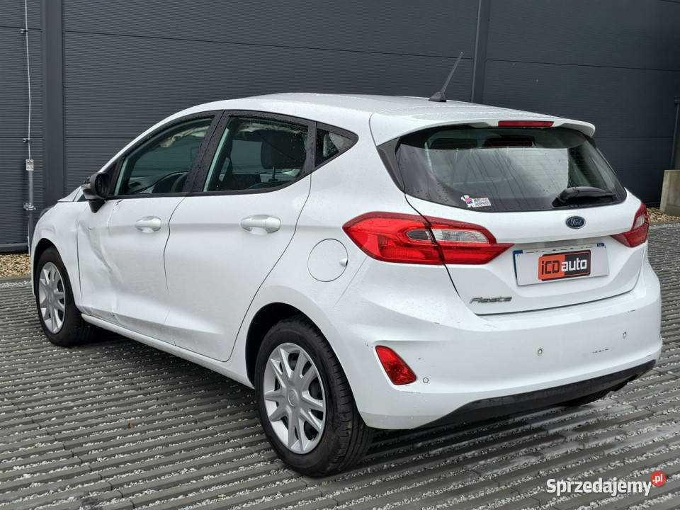 Ford Fiesta 11 benzyna 86 OSOBOWA climatronic benzyna małopolskie Kęty
