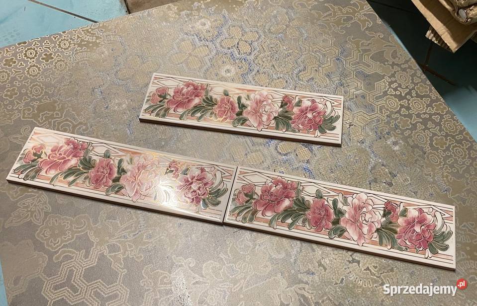 płytka dekor 8x27 Vives Gold listwa Vives Outlet