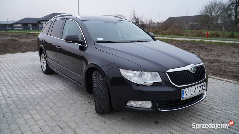 Skoda Superb Skoda Superb II 18 TSI automat DSG 160KM Lubawa
