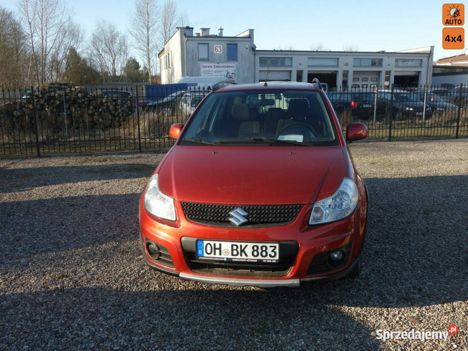Suzuki SX4 Suzuki SX4 2011 20 diesel 135 4x4 6 lakier metallic Słupsk
