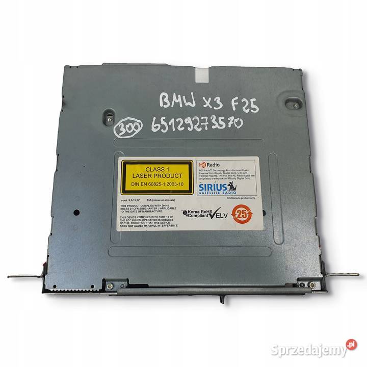 RADIO CD CZYTNIK NAWIGACJI Bmw X3 F25 9269896